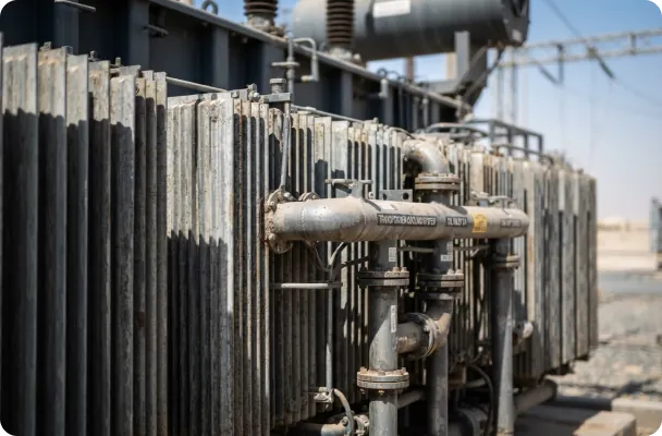 Cooling plant manifolds