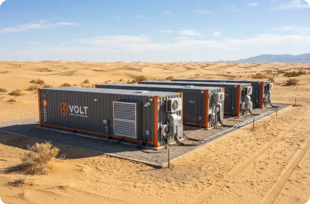 Containerised desert deployment