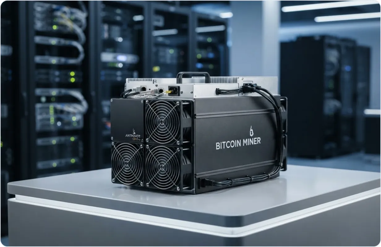 Bitmain Antminer S21 Pro product photo