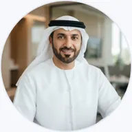 Portrait of Khalid Al-Mansoori